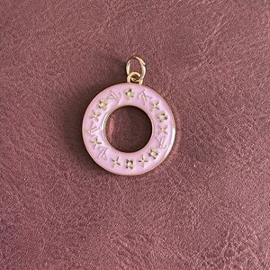 Purple  Donut Charm for Bags & Bracelets